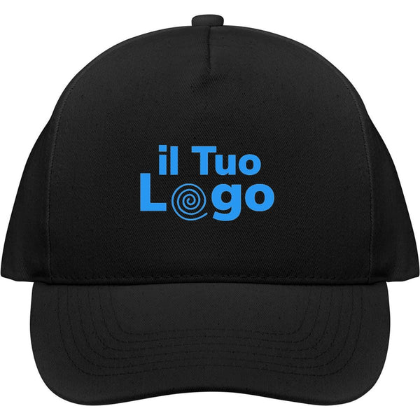Cappello da baseball in cotone organico - personalizzabile con logo