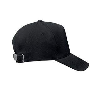 Cappello da baseball in cotone organico - personalizzabile con logo