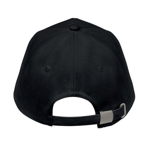 Cappello da baseball in cotone organico - personalizzabile con logo