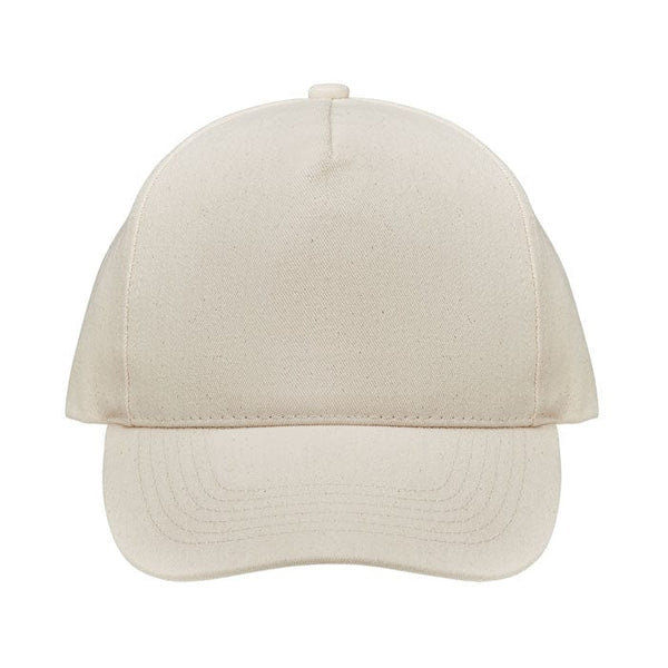 Cappello da baseball in cotone organico - personalizzabile con logo