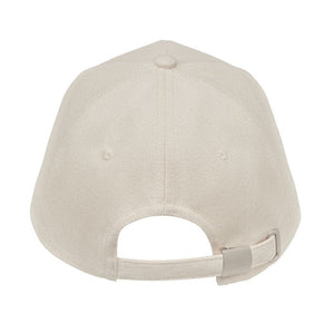 Cappello da baseball in cotone organico - personalizzabile con logo