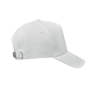 Cappello da baseball in cotone organico - personalizzabile con logo