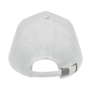 Cappello da baseball in cotone organico - personalizzabile con logo