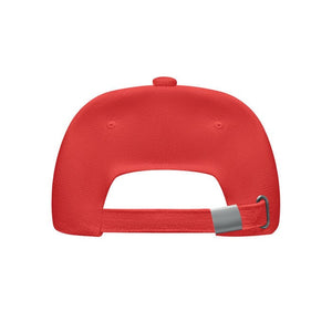 Cappello da baseball in cotone organico - personalizzabile con logo