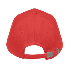 Cappello da baseball in cotone organico - personalizzabile con logo