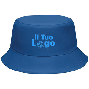 Cappello da pescatore colorato Royal - personalizzabile con logo
