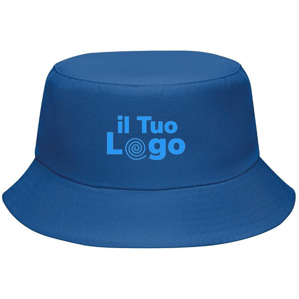 Cappello da pescatore colorato Royal - personalizzabile con logo