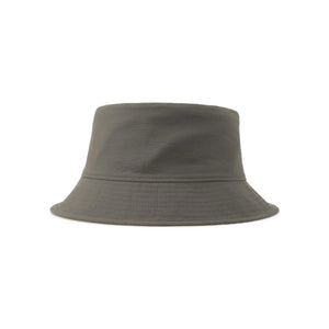Cappello da pescatore invernale Ghibli grigio - personalizzabile con logo