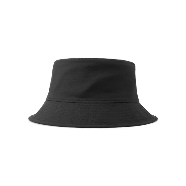 Cappello da pescatore invernale Ghibli nero - personalizzabile con logo