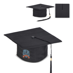 Cappello di laurea Nero - personalizzabile con logo
