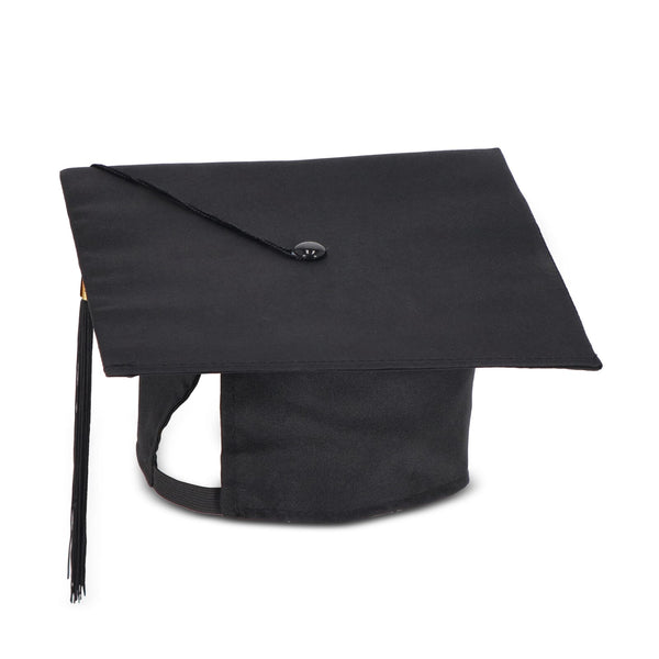 Cappello di laurea Nero - personalizzabile con logo