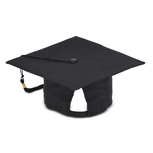 Cappello di laurea Nero - personalizzabile con logo