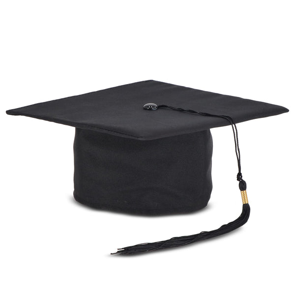 Cappello di laurea Nero - personalizzabile con logo