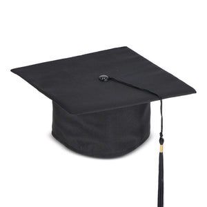 Cappello di laurea Nero - personalizzabile con logo
