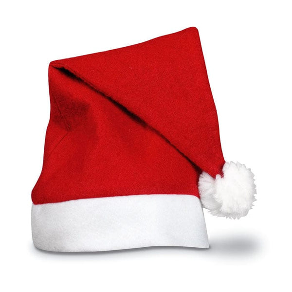 Cappello di Natale Rosso - personalizzabile con logo
