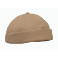 Cappello Docker in cotone kaki - personalizzabile con logo