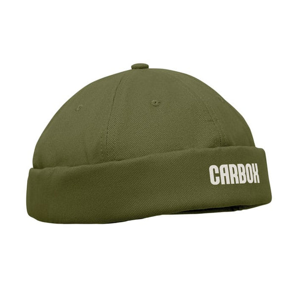 Cappello Docker in cotone - personalizzabile con logo