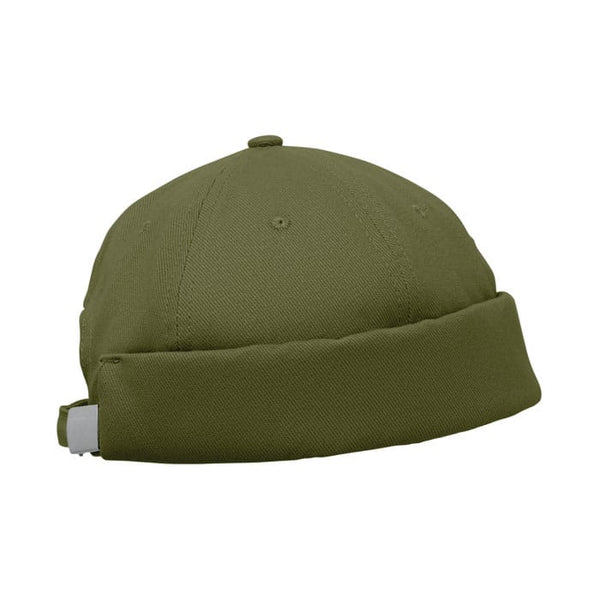 Cappello Docker in cotone - personalizzabile con logo