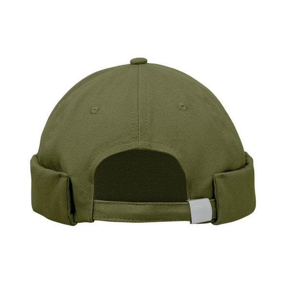 Cappello Docker in cotone - personalizzabile con logo