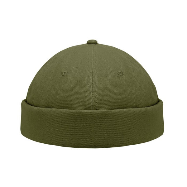 Cappello Docker in cotone - personalizzabile con logo