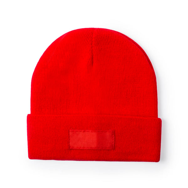Cappello Holsen rosso - personalizzabile con logo