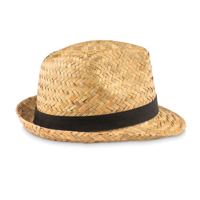 Cappello in paglia naturale Colore: Nero, bianco €4.05 - MO9844-03