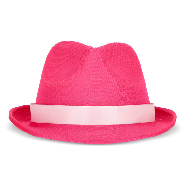 Cappello in poliestere con banda - personalizzabile con logo
