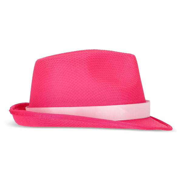 Cappello in poliestere con banda - personalizzabile con logo