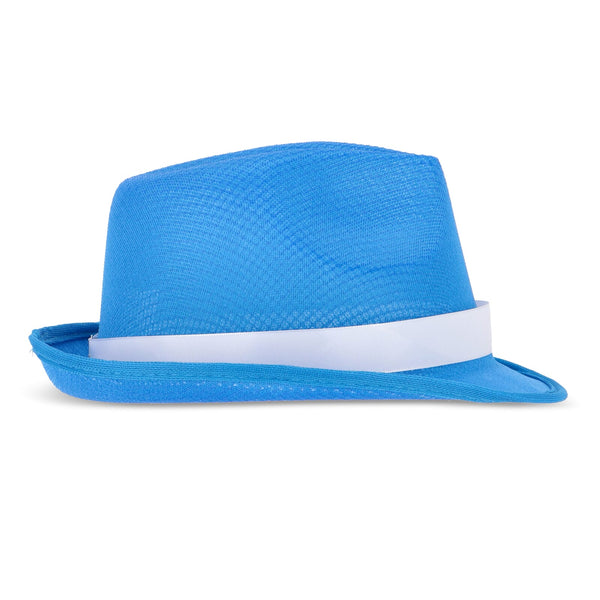 Cappello in poliestere con banda - personalizzabile con logo