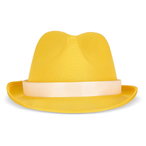 Cappello in poliestere con banda - personalizzabile con logo