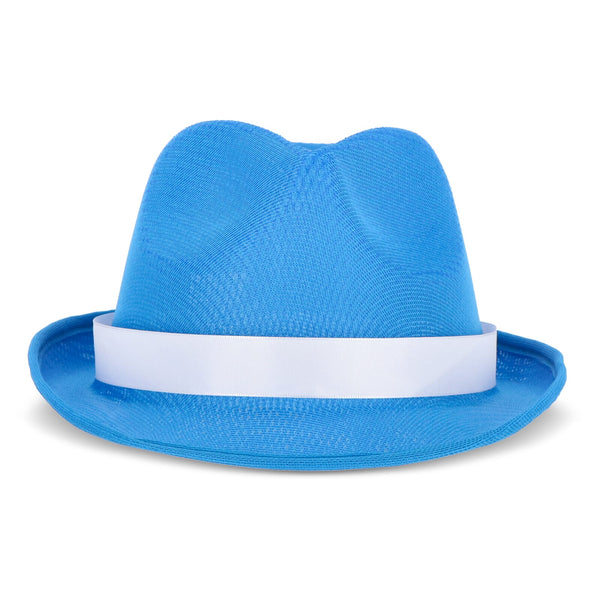 Cappello in poliestere con banda - personalizzabile con logo