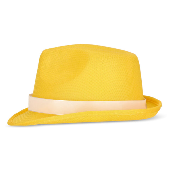 Cappello in poliestere con banda - personalizzabile con logo
