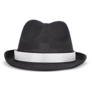 Cappello in poliestere con banda - personalizzabile con logo