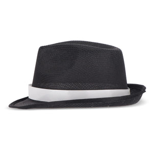 Cappello in poliestere con banda - personalizzabile con logo