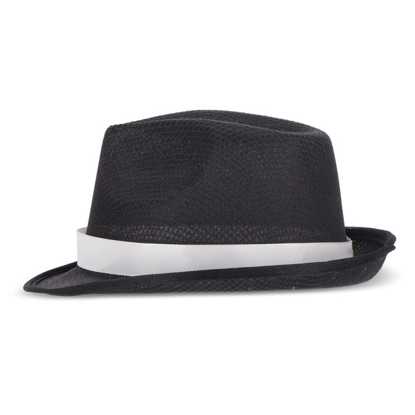 Cappello in poliestere con banda - personalizzabile con logo
