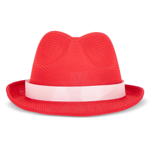 Cappello in poliestere con banda - personalizzabile con logo