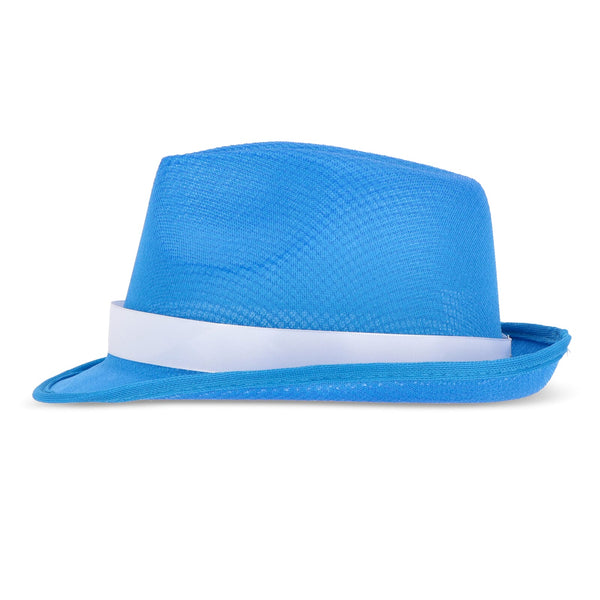 Cappello in poliestere con banda - personalizzabile con logo