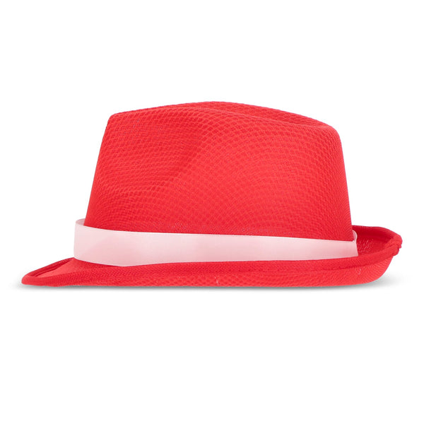 Cappello in poliestere con banda - personalizzabile con logo
