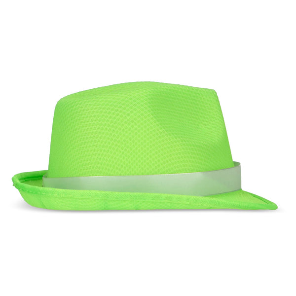 Cappello in poliestere con banda - personalizzabile con logo