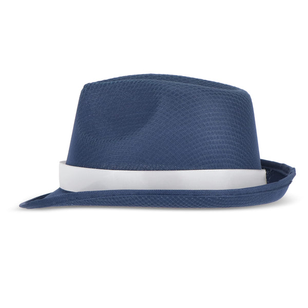 Cappello in poliestere con banda - personalizzabile con logo