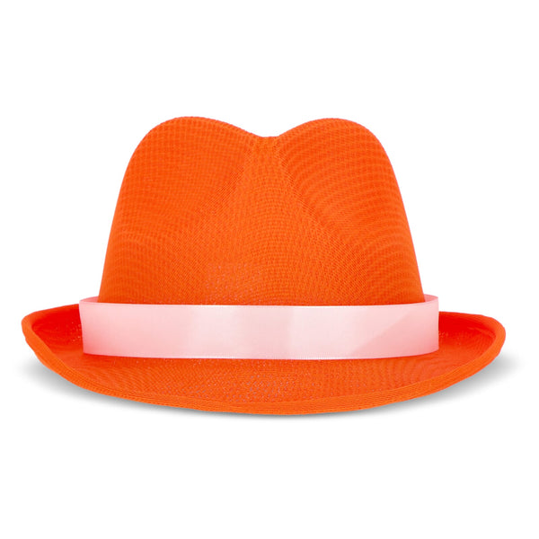 Cappello in poliestere con banda - personalizzabile con logo