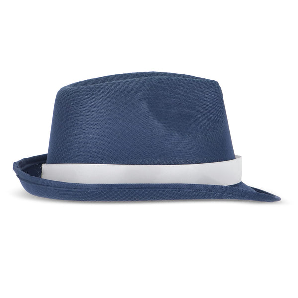Cappello in poliestere con banda - personalizzabile con logo