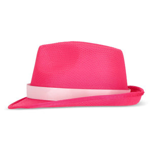 Cappello in poliestere con banda - personalizzabile con logo