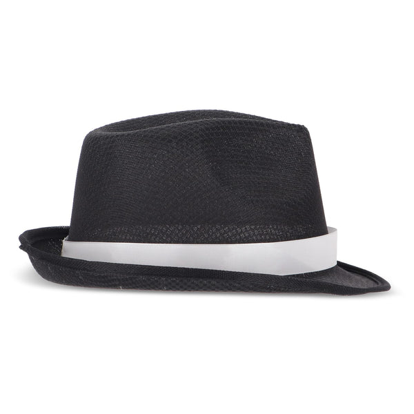 Cappello in poliestere con banda - personalizzabile con logo