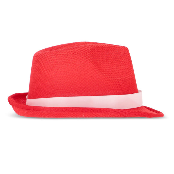 Cappello in poliestere con banda - personalizzabile con logo