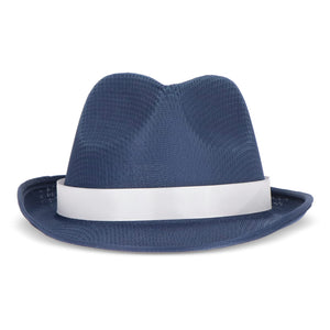Cappello in poliestere con banda - personalizzabile con logo