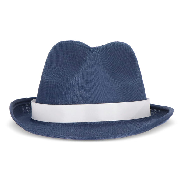 Cappello in poliestere con banda - personalizzabile con logo