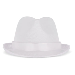 Cappello in poliestere con banda - personalizzabile con logo