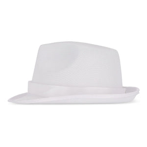Cappello in poliestere con banda - personalizzabile con logo