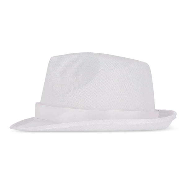 Cappello in poliestere con banda - personalizzabile con logo